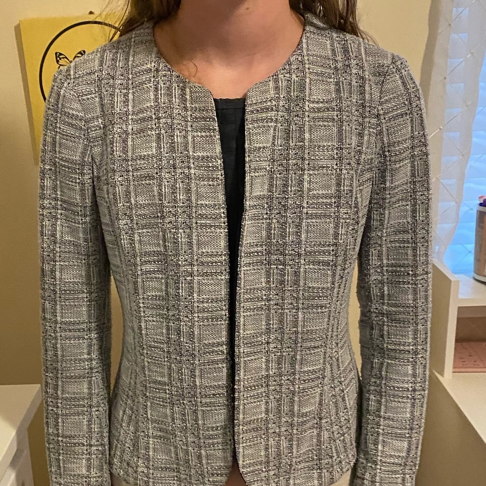 Kasper Women’s Grey Blazer